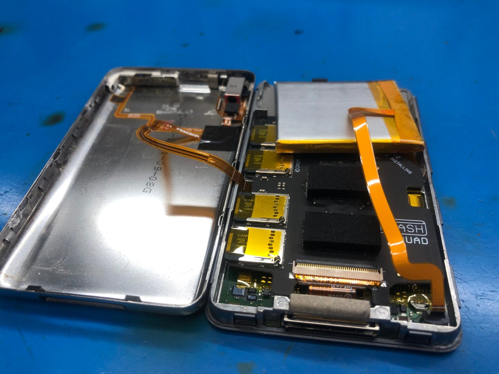 iPod classic video ssd upgrade uk