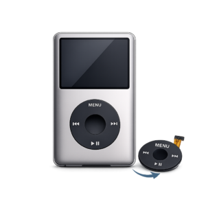 ipod video classic clickwheel replacement