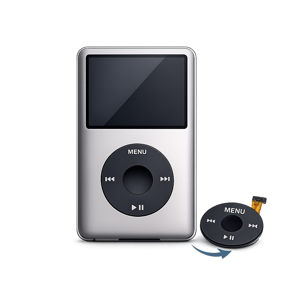 ipod video classic clickwheel replacement