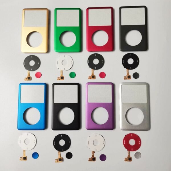 iPod Video/Classic Faceplate & Click Wheel Replacement