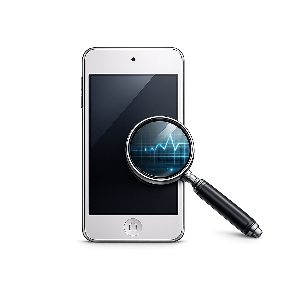 ipod touch inspection diagnostics