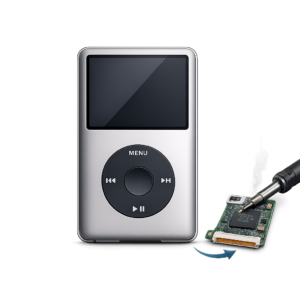 ipod video classic touch logic board repair