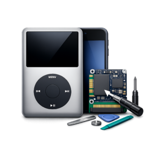 logic board repair ipod video classic touch