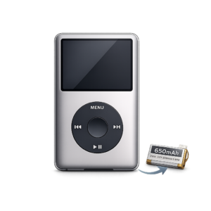 iPod video classic standard battery replacement