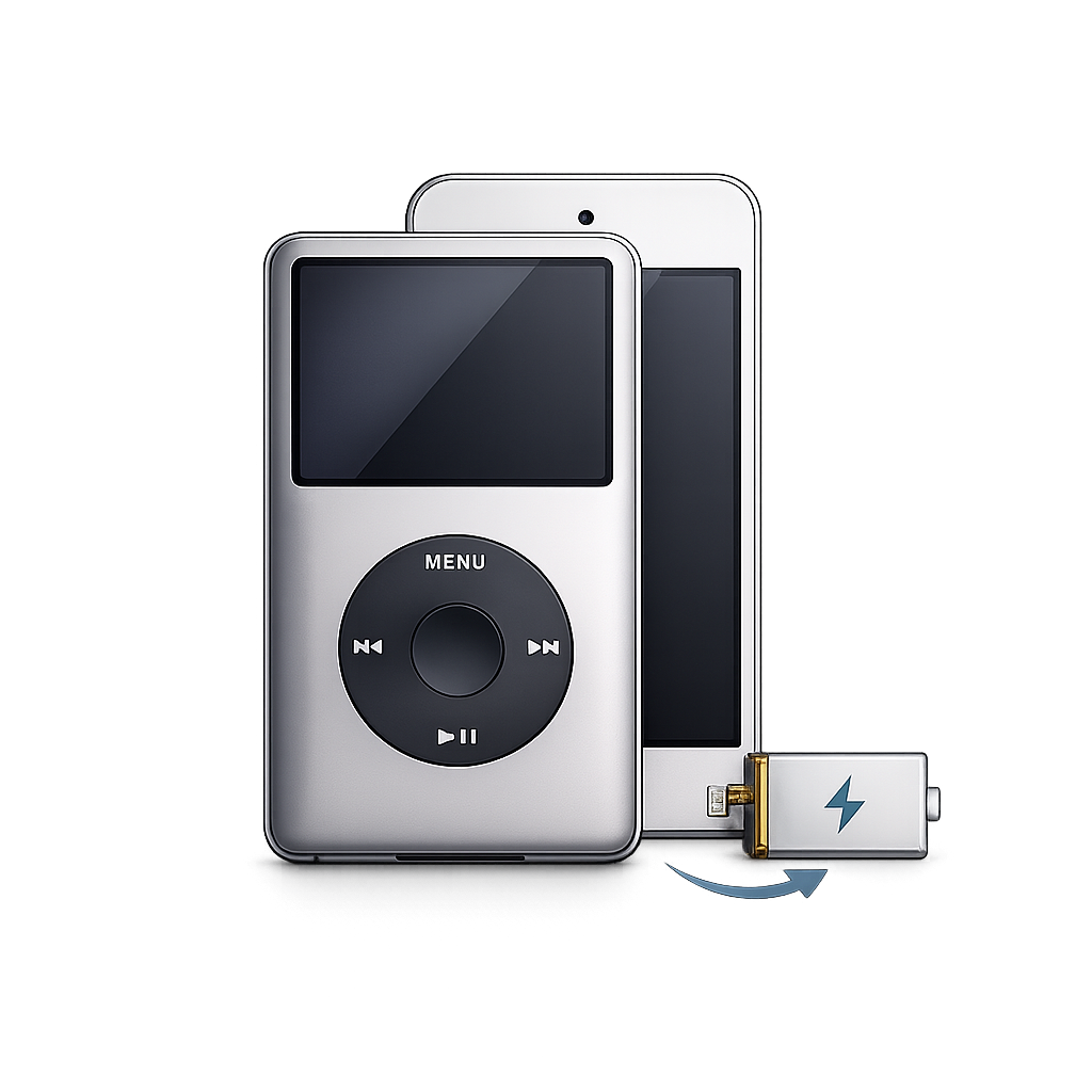 iPod video classic touch replacement battery