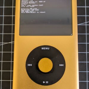 iPod Classic 6th gen firmware upgrade