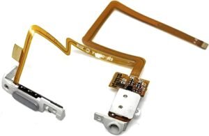 iPod classic headphone jack white