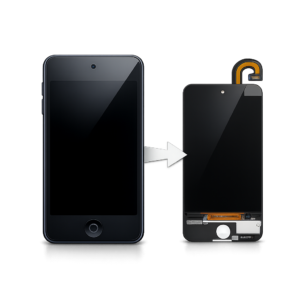 iPod touch replacement LCD screen assembly