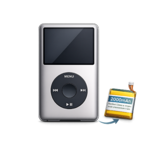 ipod video classic 2000mAh battery