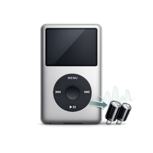 ipod video audio mod