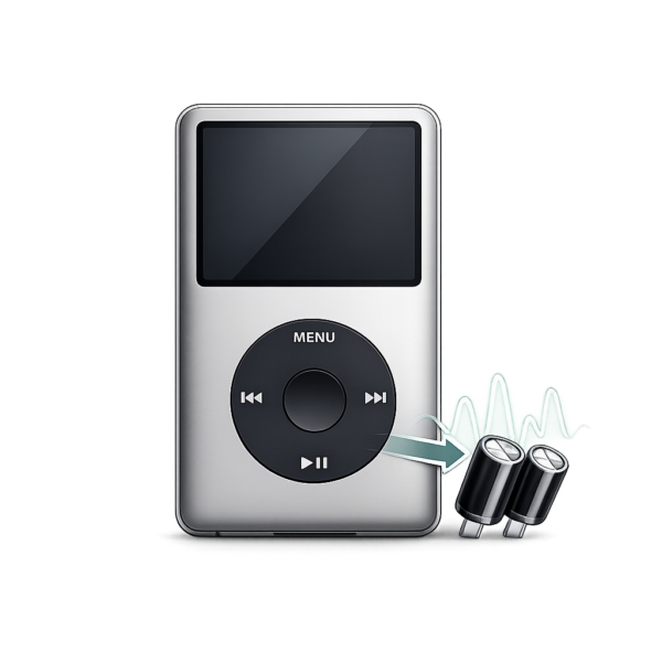 ipod video audio mod