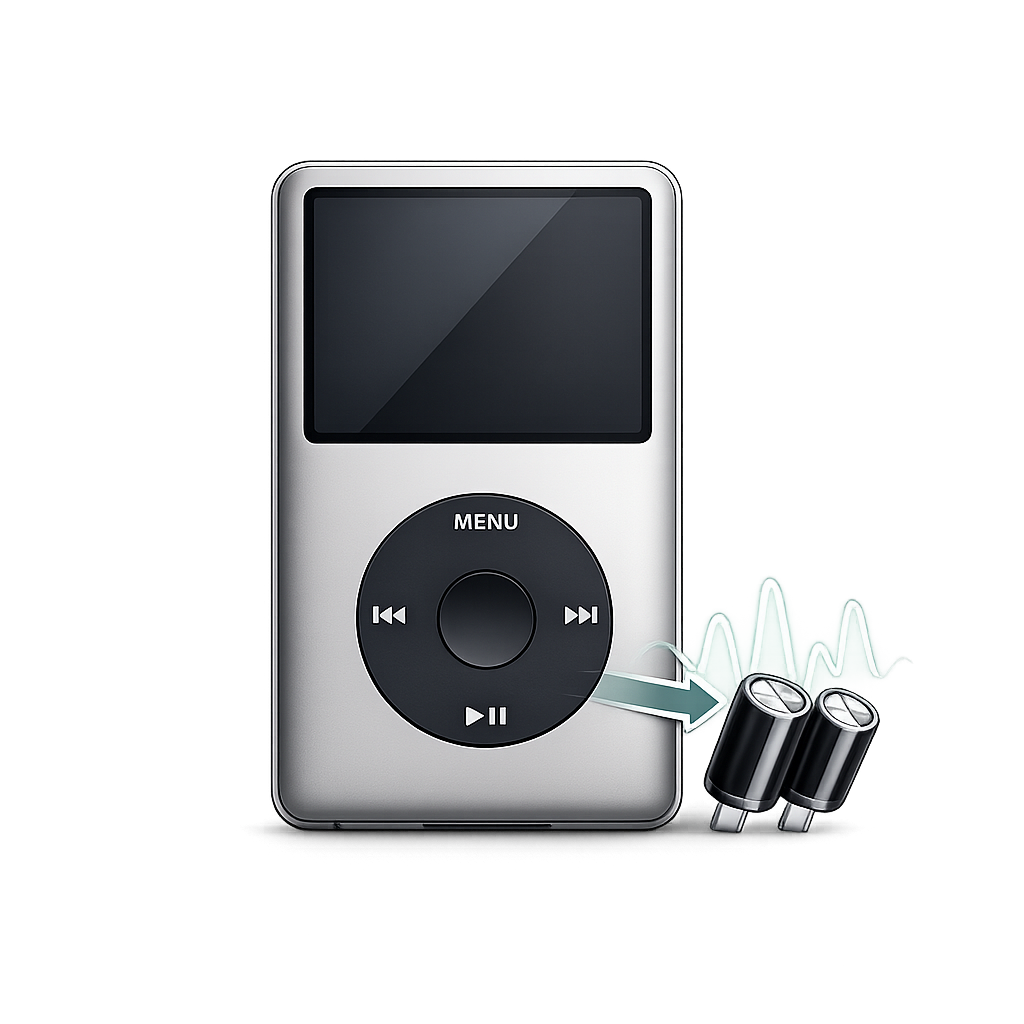 ipod video audio mod