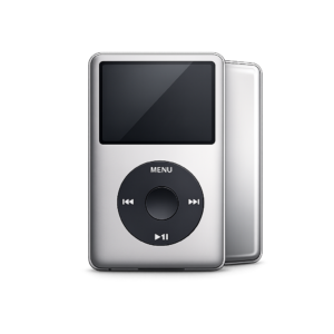 ipod classic rear housing replacement