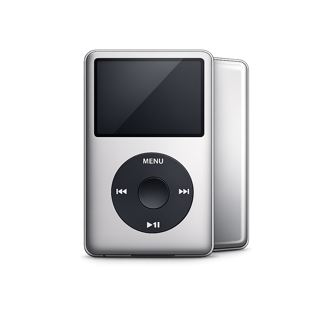 ipod classic rear housing replacement