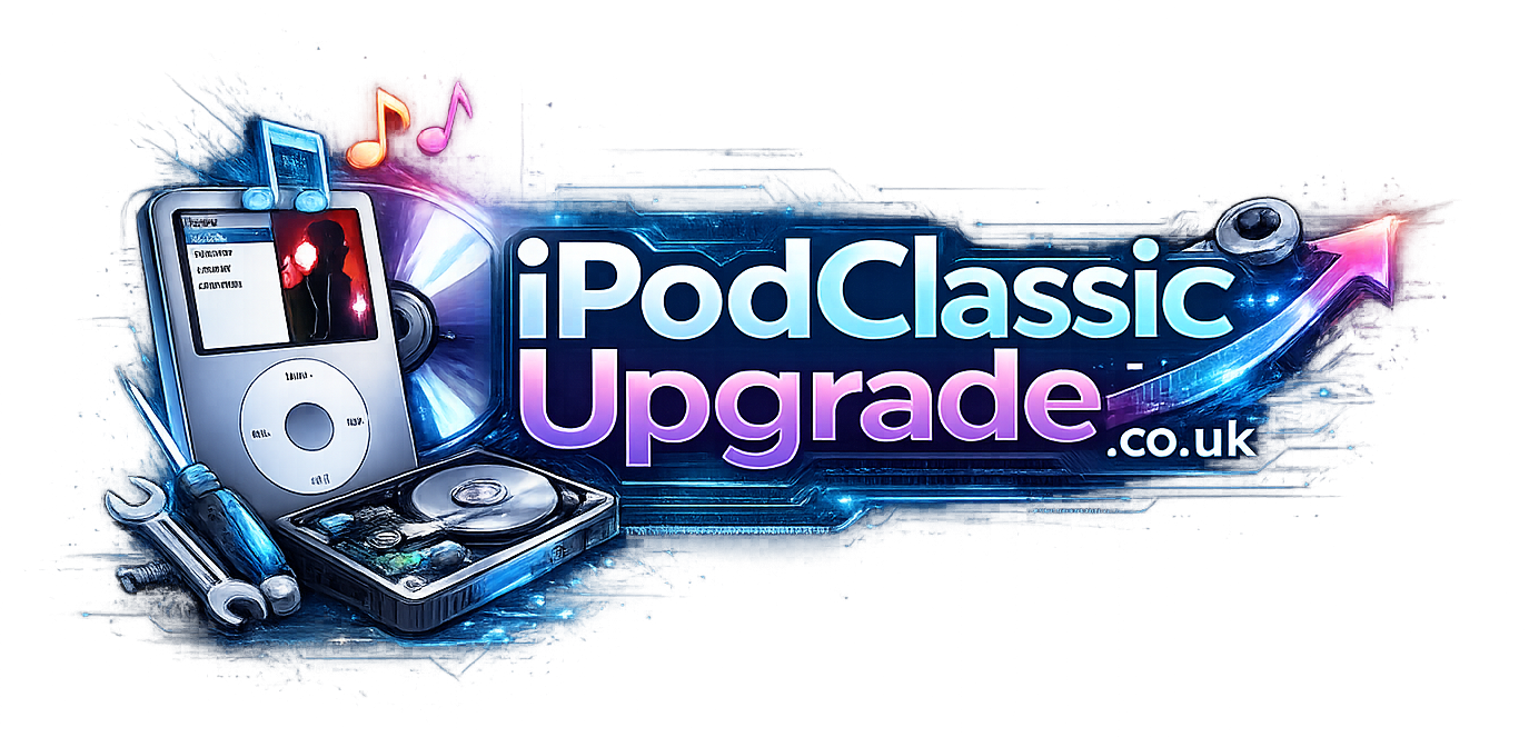 iPod Classic Upgrade & Repairs UK