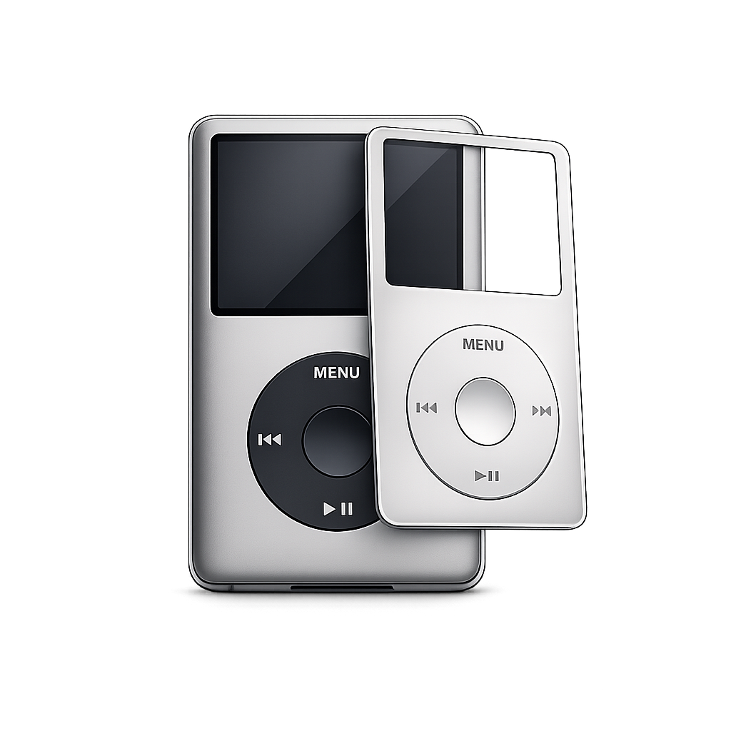 iPod Video Classic Faceplate & Click Wheel Replacement