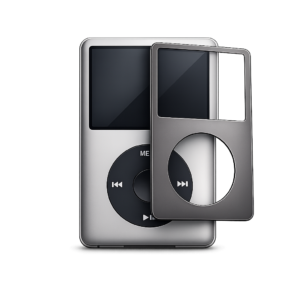 iPod Classic Faceplate Replacement