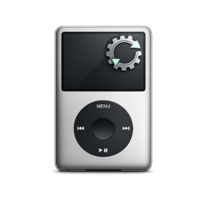ipod classic firmware update fix