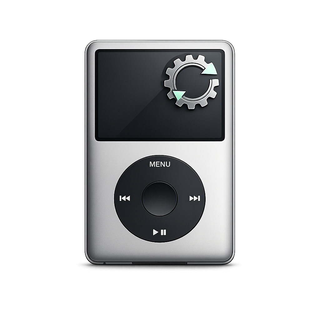 ipod classic firmware update fix