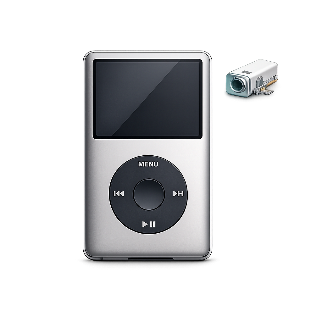 ipod video classic headphone jack port replacement