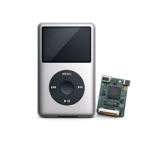 iPod video classic logic board replacement