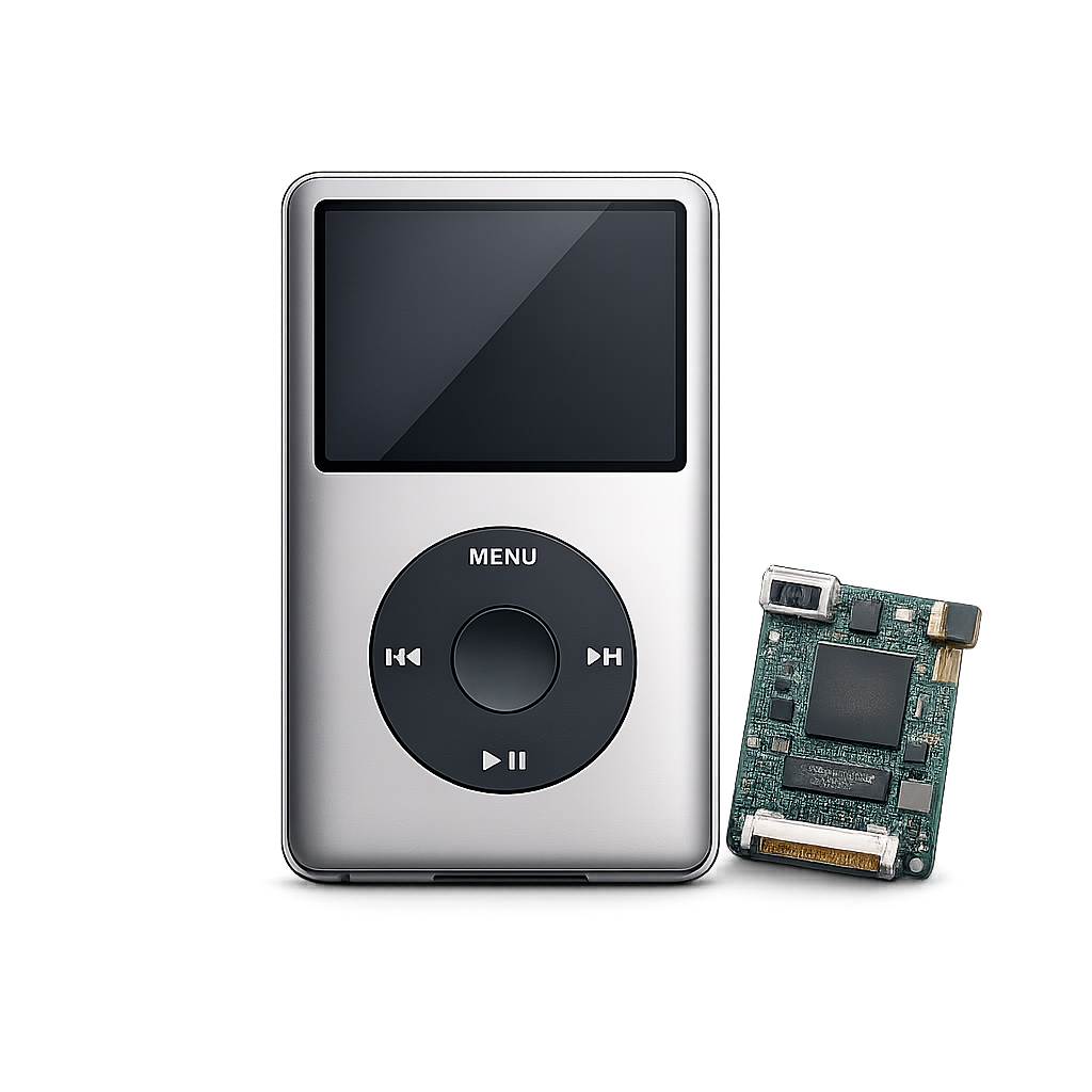 iPod video classic logic board replacement