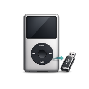 ipod music backup to usb service