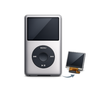 ipod video classic lcd screen repair replacement