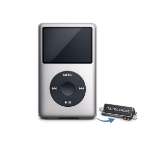 ipod video classic tapic mod