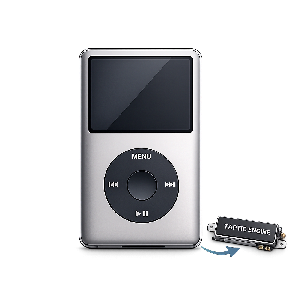 ipod video classic tapic mod