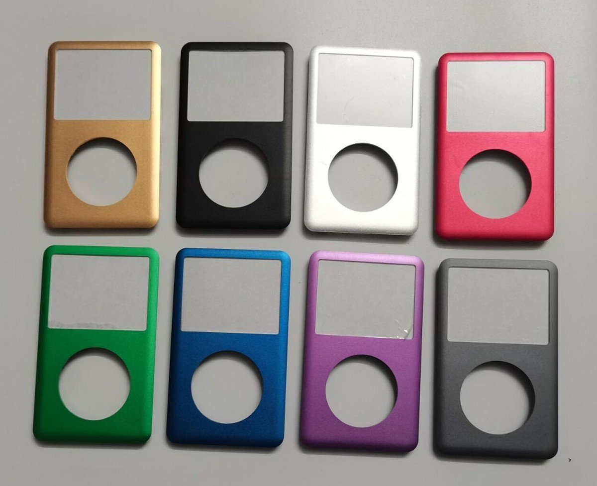 ipod classic colour front face