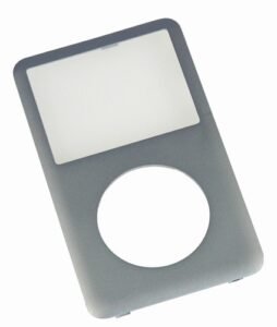 ipod classic silver face