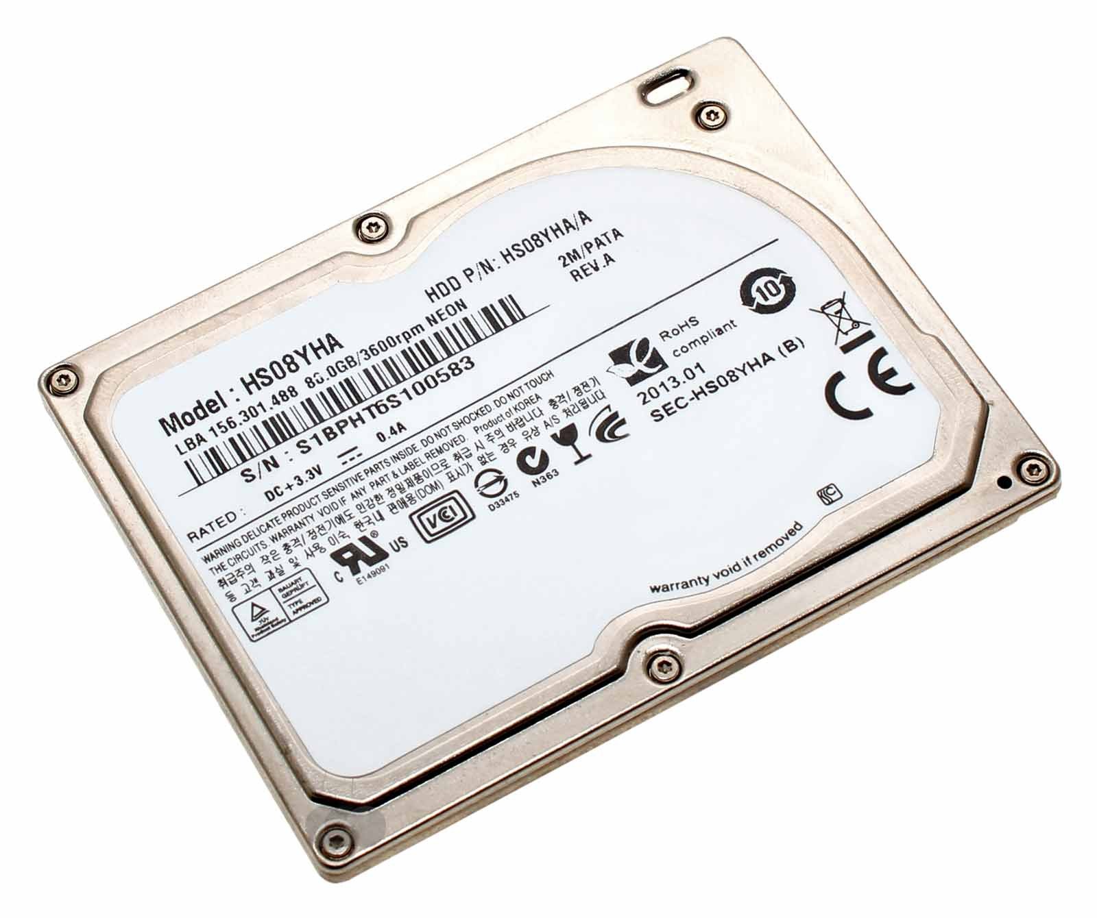 ipod classic 80gb hard disk