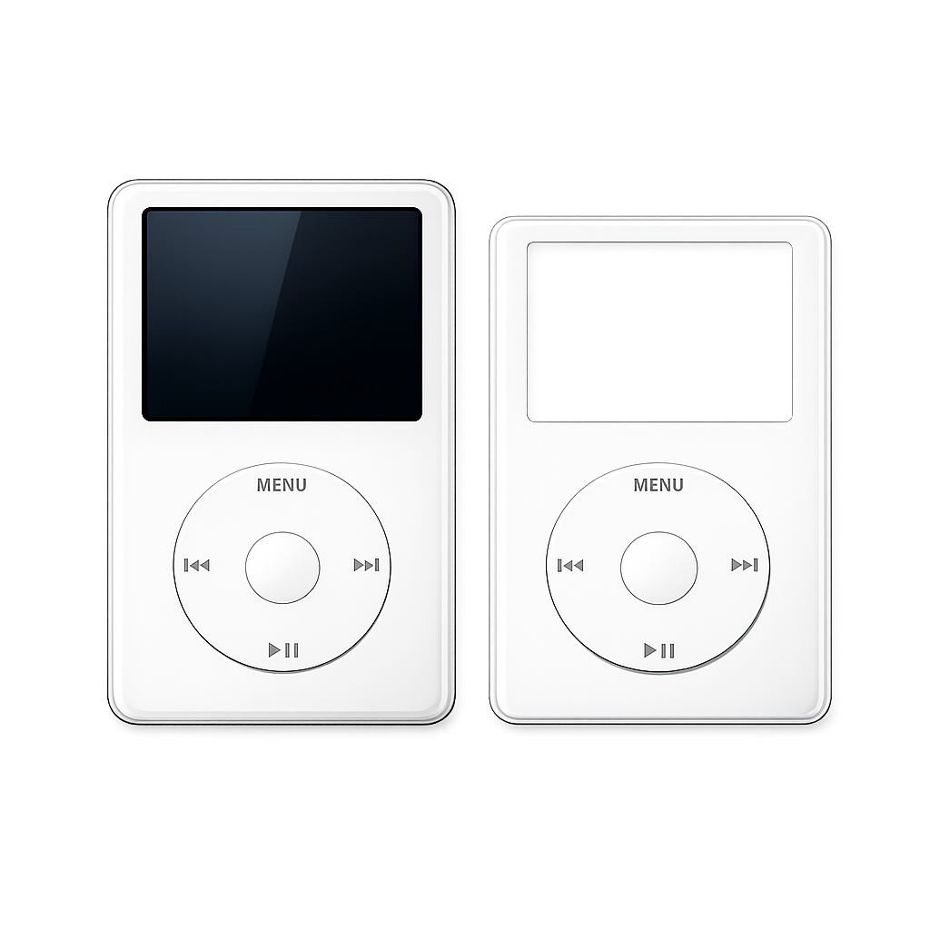iPod Video Faceplate & Click Wheel Replacement