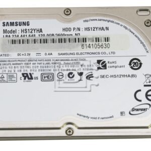 120GB iPod Hard Drive HS12YHA